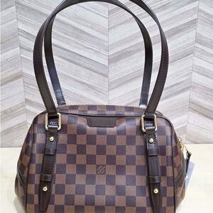 Louis Vuitton Damier Canvas Rivington pm